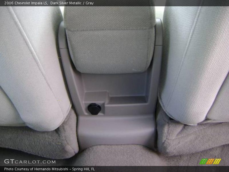 Dark Silver Metallic / Gray 2006 Chevrolet Impala LS