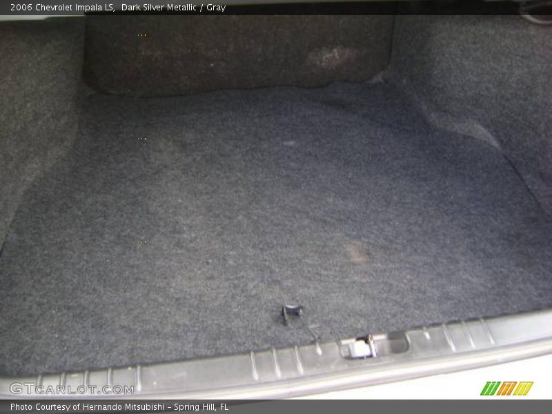 Dark Silver Metallic / Gray 2006 Chevrolet Impala LS