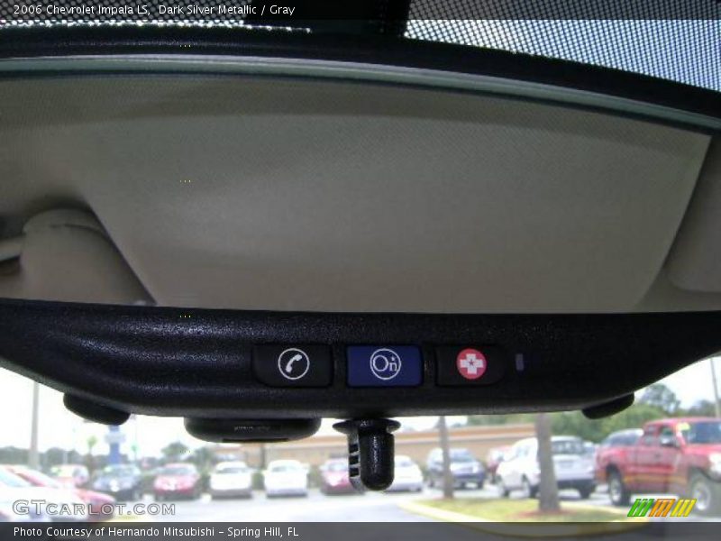 Dark Silver Metallic / Gray 2006 Chevrolet Impala LS