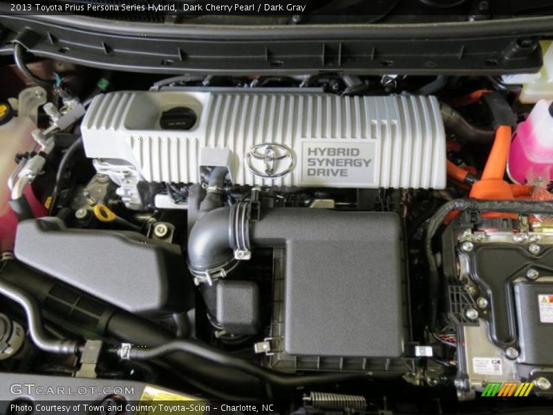  2013 Prius Persona Series Hybrid Engine - 1.8 Liter DOHC 16-Valve VVT-i 4 Cylinder/Electric Hybrid