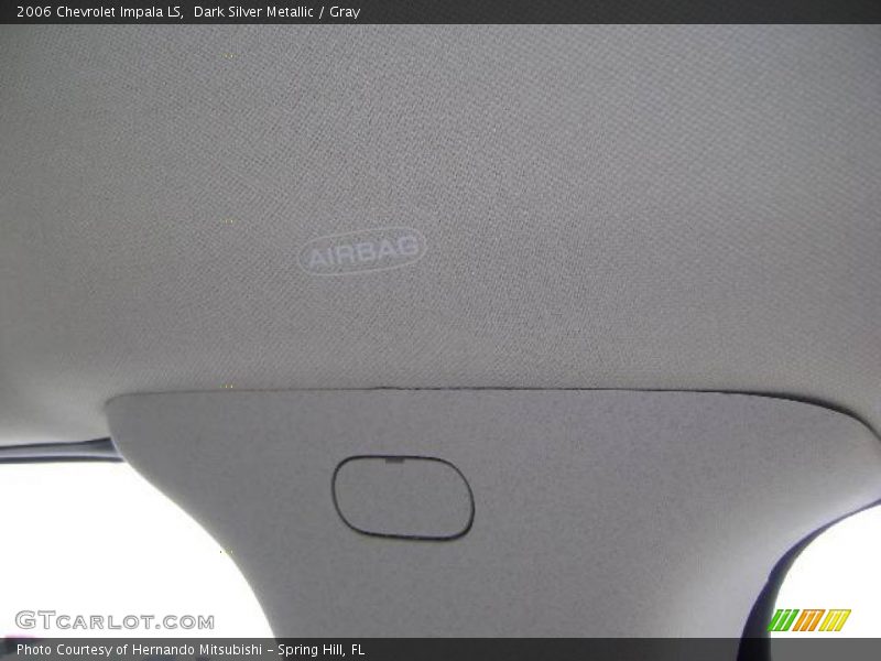 Dark Silver Metallic / Gray 2006 Chevrolet Impala LS