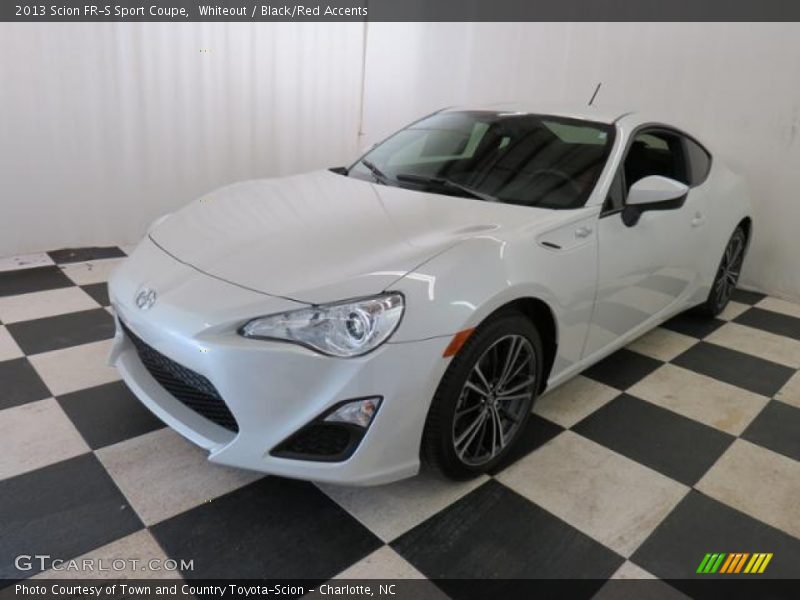 Whiteout / Black/Red Accents 2013 Scion FR-S Sport Coupe