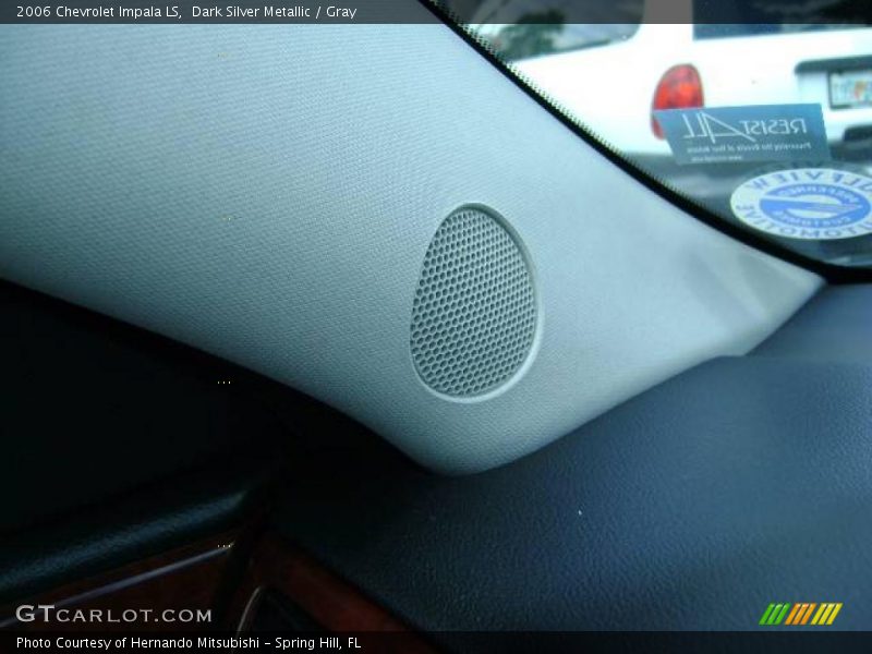 Dark Silver Metallic / Gray 2006 Chevrolet Impala LS