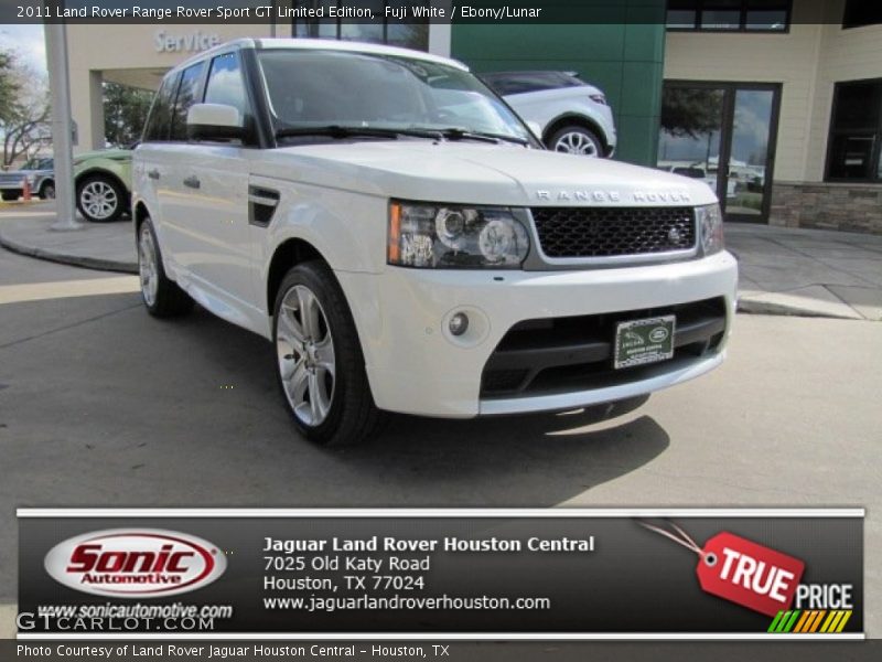 Fuji White / Ebony/Lunar 2011 Land Rover Range Rover Sport GT Limited Edition