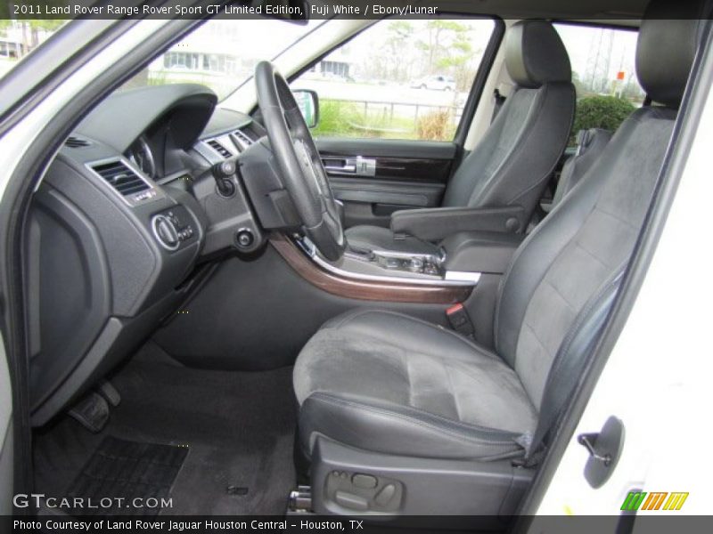 Fuji White / Ebony/Lunar 2011 Land Rover Range Rover Sport GT Limited Edition