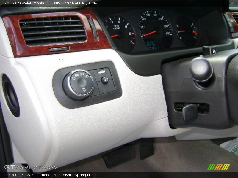 Dark Silver Metallic / Gray 2006 Chevrolet Impala LS