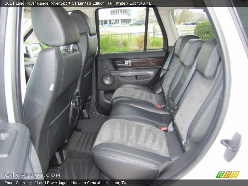Fuji White / Ebony/Lunar 2011 Land Rover Range Rover Sport GT Limited Edition