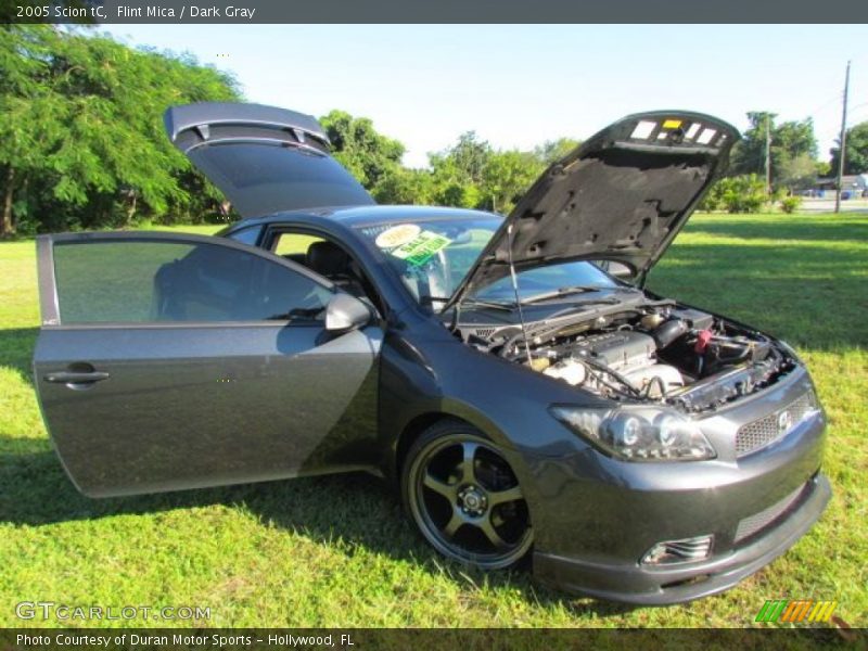 Flint Mica / Dark Gray 2005 Scion tC