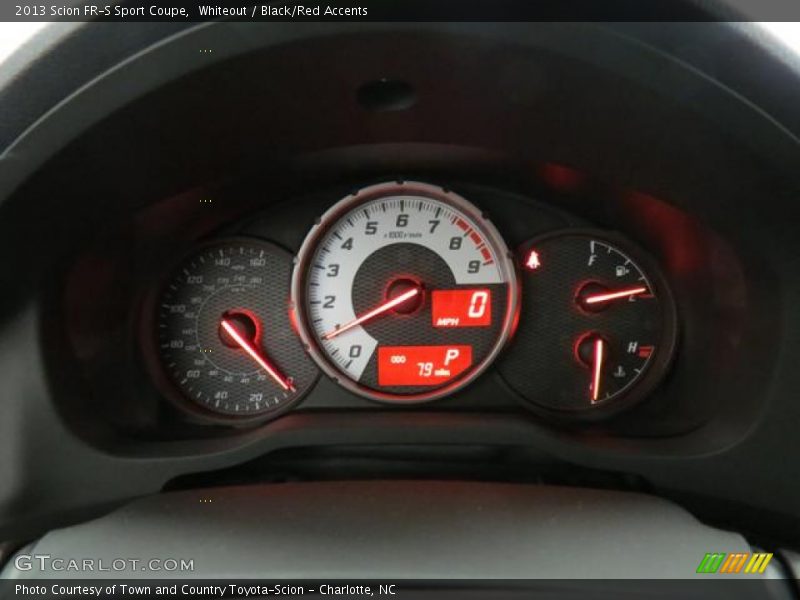  2013 FR-S Sport Coupe Sport Coupe Gauges