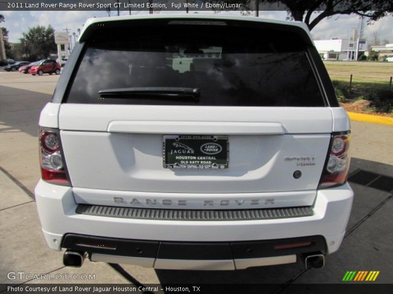 Fuji White / Ebony/Lunar 2011 Land Rover Range Rover Sport GT Limited Edition