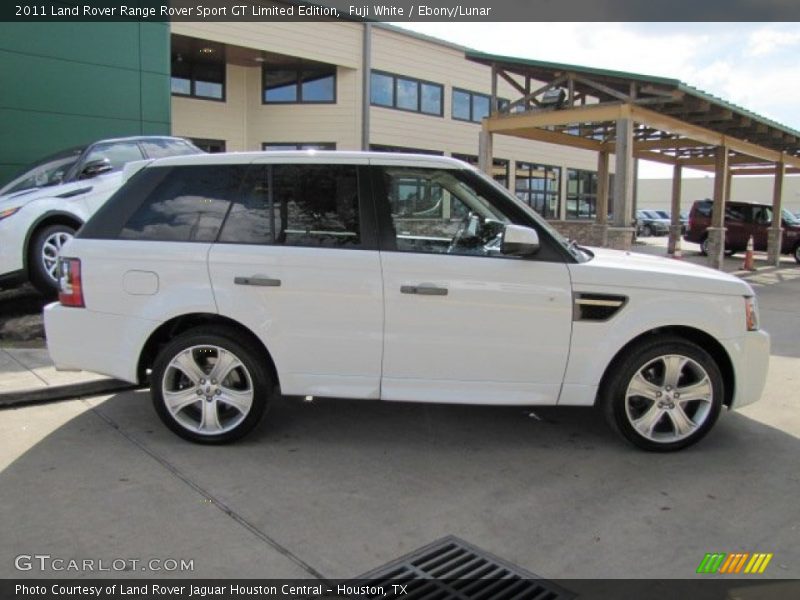 Fuji White / Ebony/Lunar 2011 Land Rover Range Rover Sport GT Limited Edition