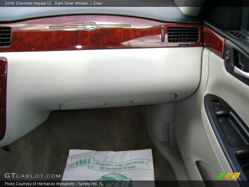 Dark Silver Metallic / Gray 2006 Chevrolet Impala LS