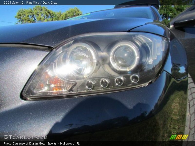 Flint Mica / Dark Gray 2005 Scion tC