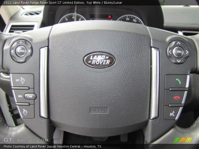 Fuji White / Ebony/Lunar 2011 Land Rover Range Rover Sport GT Limited Edition