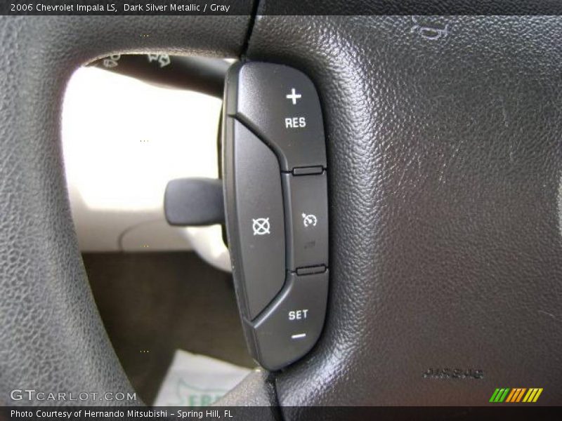 Dark Silver Metallic / Gray 2006 Chevrolet Impala LS