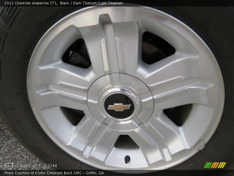  2012 Avalanche Z71 Wheel