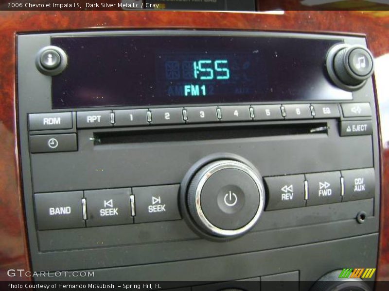 Dark Silver Metallic / Gray 2006 Chevrolet Impala LS
