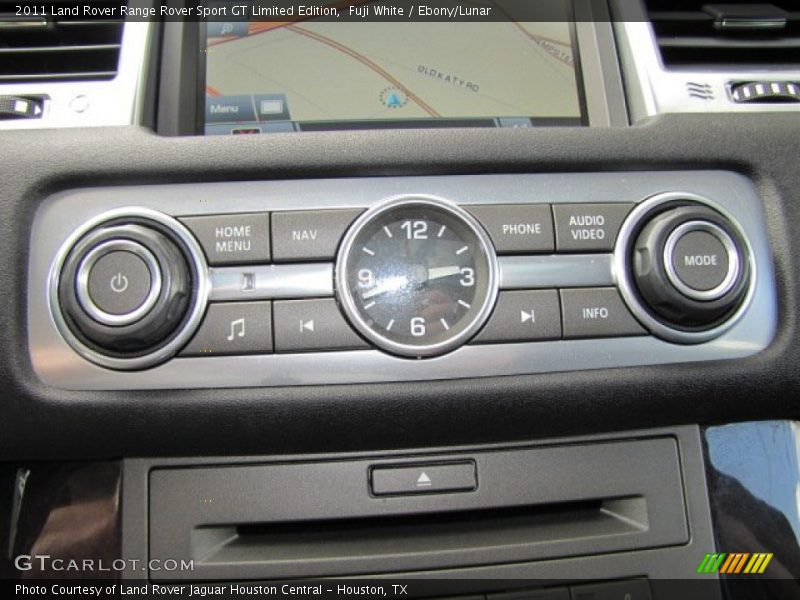 Fuji White / Ebony/Lunar 2011 Land Rover Range Rover Sport GT Limited Edition