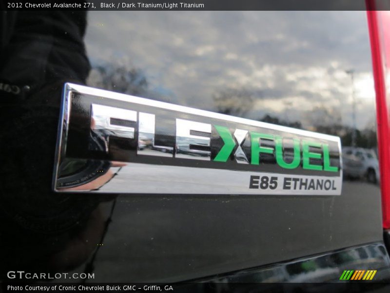 Flex Fuel E85 Ethanol - 2012 Chevrolet Avalanche Z71