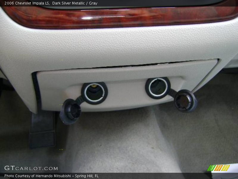 Dark Silver Metallic / Gray 2006 Chevrolet Impala LS