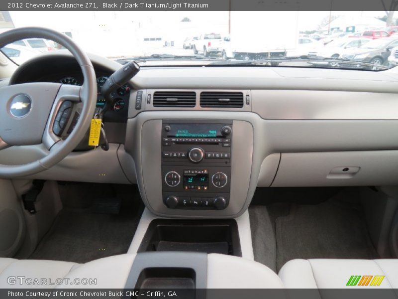 Dashboard of 2012 Avalanche Z71