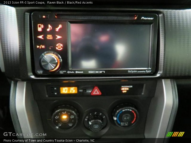 Raven Black / Black/Red Accents 2013 Scion FR-S Sport Coupe