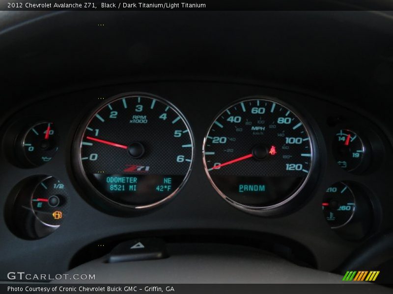  2012 Avalanche Z71 Z71 Gauges