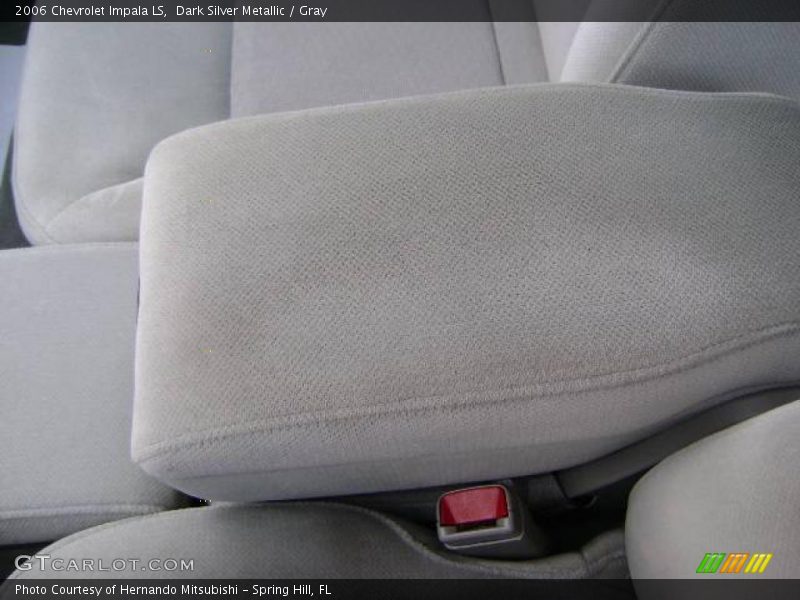 Dark Silver Metallic / Gray 2006 Chevrolet Impala LS