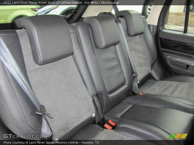 Fuji White / Ebony/Lunar 2011 Land Rover Range Rover Sport GT Limited Edition