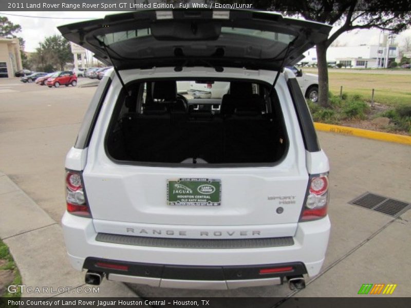 Fuji White / Ebony/Lunar 2011 Land Rover Range Rover Sport GT Limited Edition