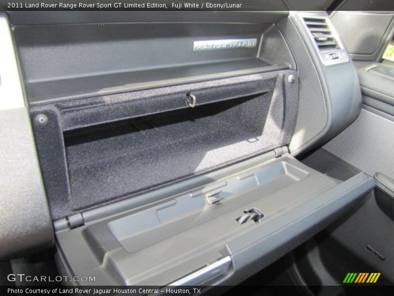 Fuji White / Ebony/Lunar 2011 Land Rover Range Rover Sport GT Limited Edition