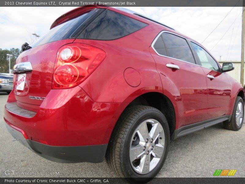  2013 Equinox LTZ Crystal Red Tintcoat