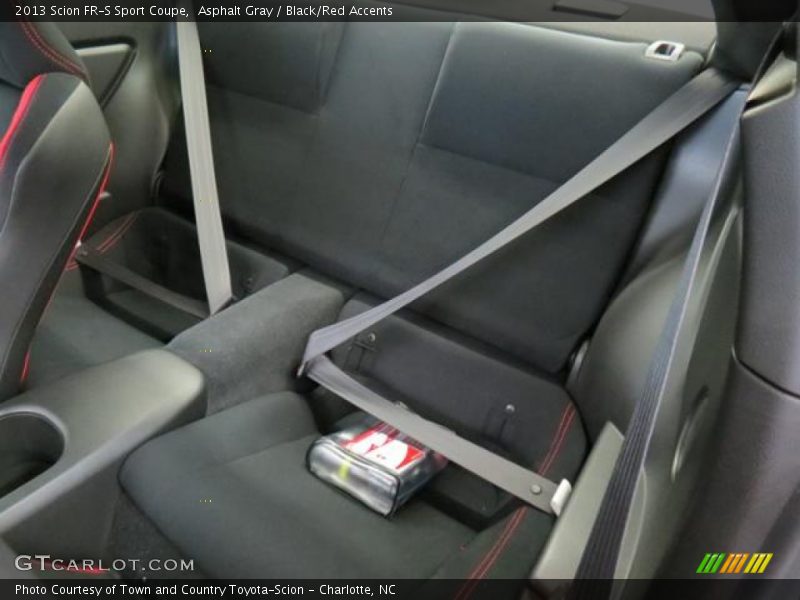 Asphalt Gray / Black/Red Accents 2013 Scion FR-S Sport Coupe