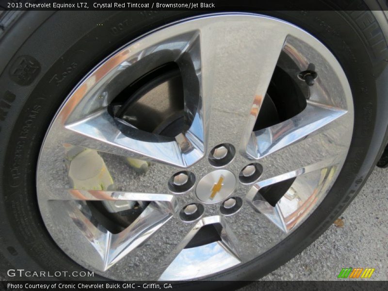  2013 Equinox LTZ Wheel