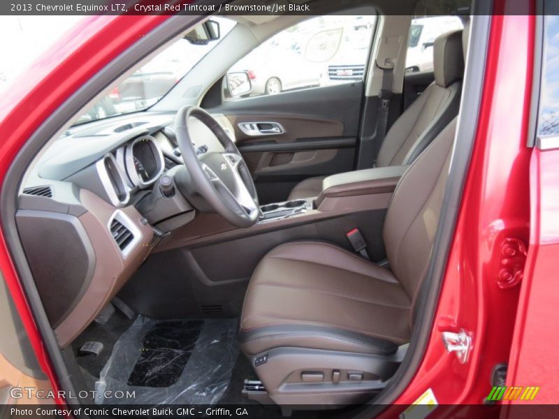  2013 Equinox LTZ Brownstone/Jet Black Interior