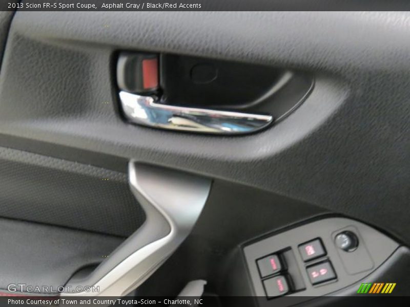 Asphalt Gray / Black/Red Accents 2013 Scion FR-S Sport Coupe