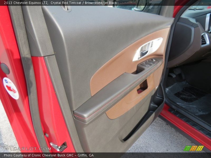 Crystal Red Tintcoat / Brownstone/Jet Black 2013 Chevrolet Equinox LTZ