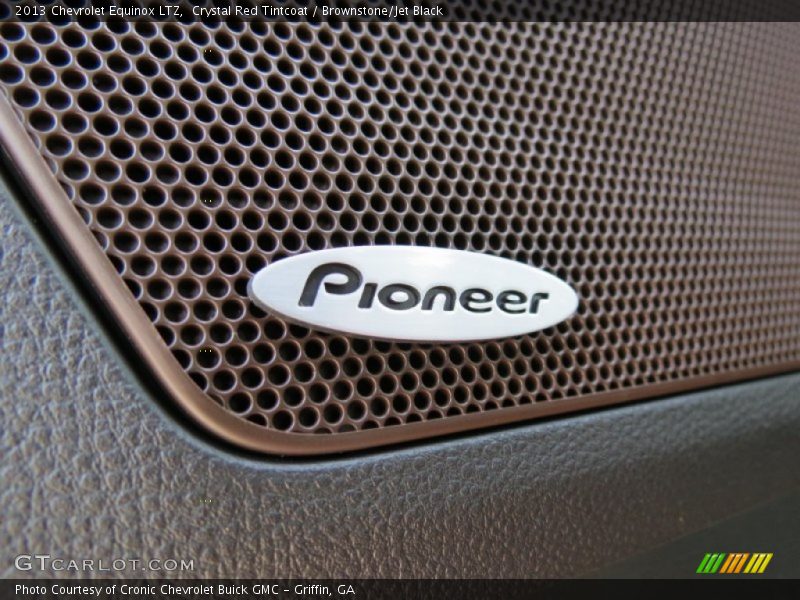 Audio System of 2013 Equinox LTZ