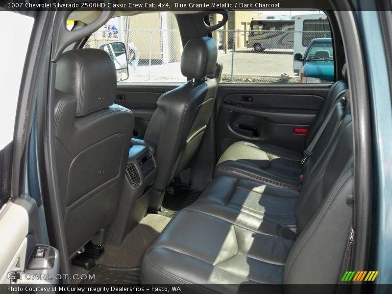 Blue Granite Metallic / Dark Charcoal 2007 Chevrolet Silverado 2500HD Classic Crew Cab 4x4
