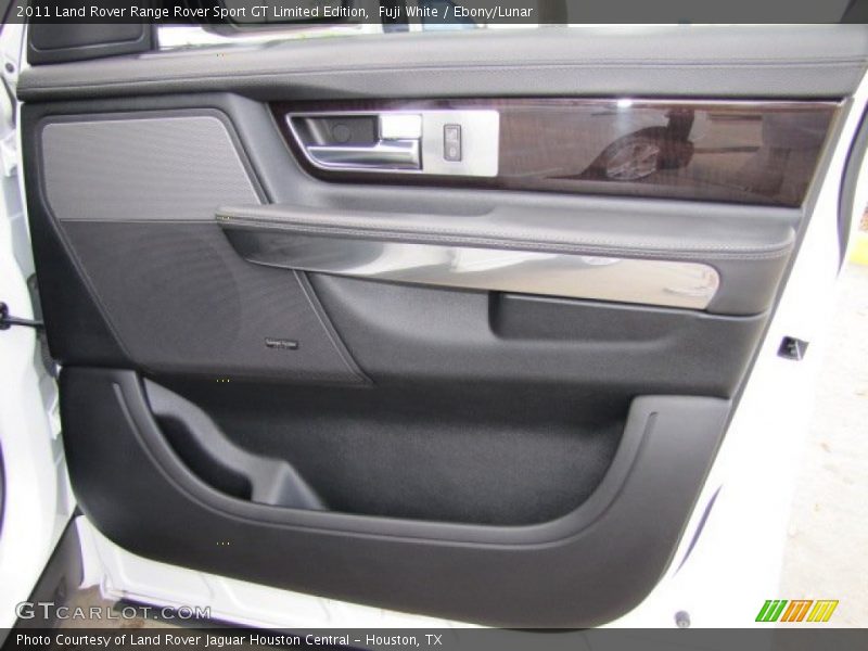Fuji White / Ebony/Lunar 2011 Land Rover Range Rover Sport GT Limited Edition