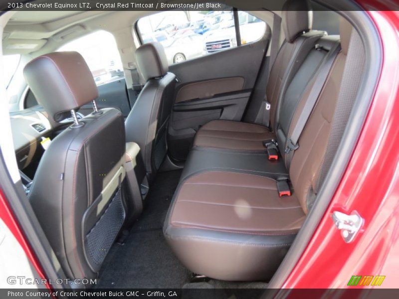 Rear Seat of 2013 Equinox LTZ