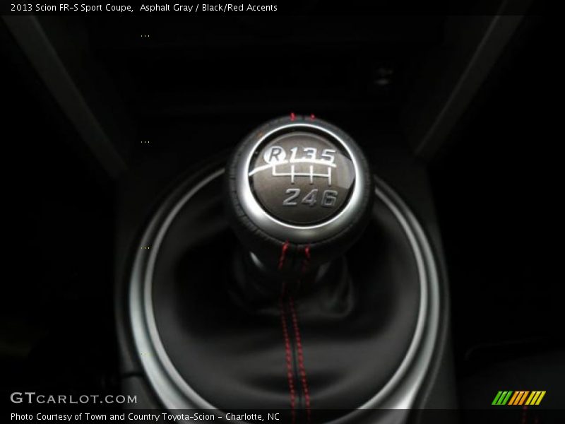 Asphalt Gray / Black/Red Accents 2013 Scion FR-S Sport Coupe