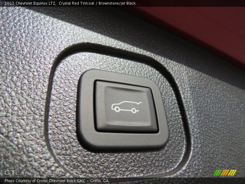 Crystal Red Tintcoat / Brownstone/Jet Black 2013 Chevrolet Equinox LTZ