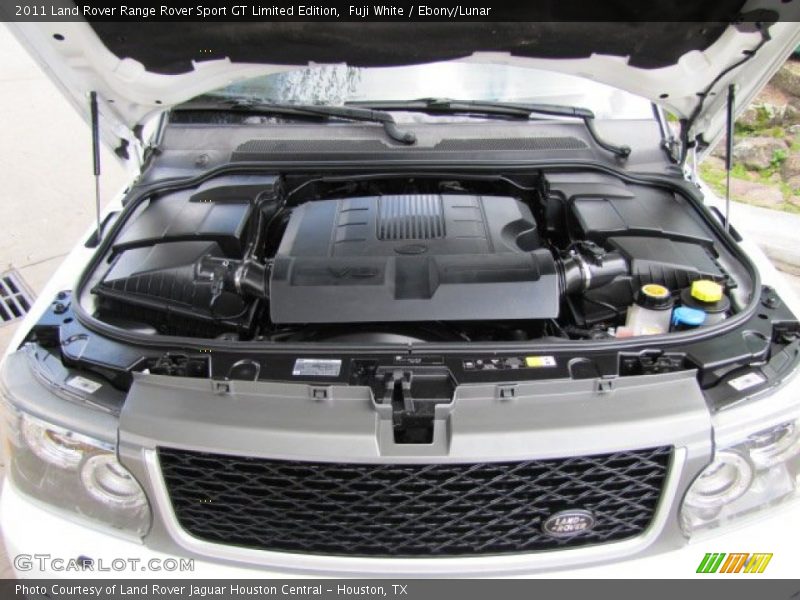 Fuji White / Ebony/Lunar 2011 Land Rover Range Rover Sport GT Limited Edition