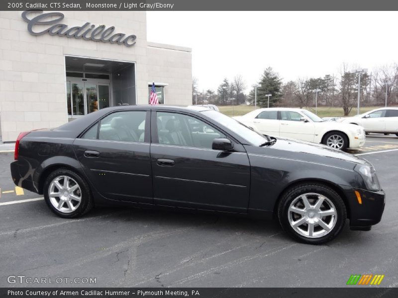 Moonstone / Light Gray/Ebony 2005 Cadillac CTS Sedan