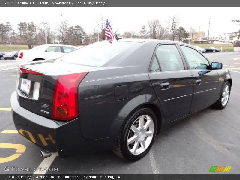Moonstone / Light Gray/Ebony 2005 Cadillac CTS Sedan