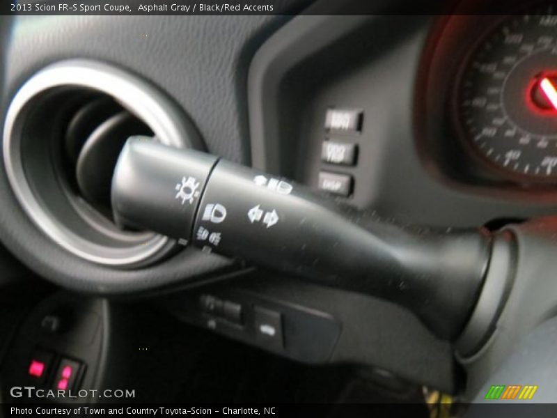 Asphalt Gray / Black/Red Accents 2013 Scion FR-S Sport Coupe