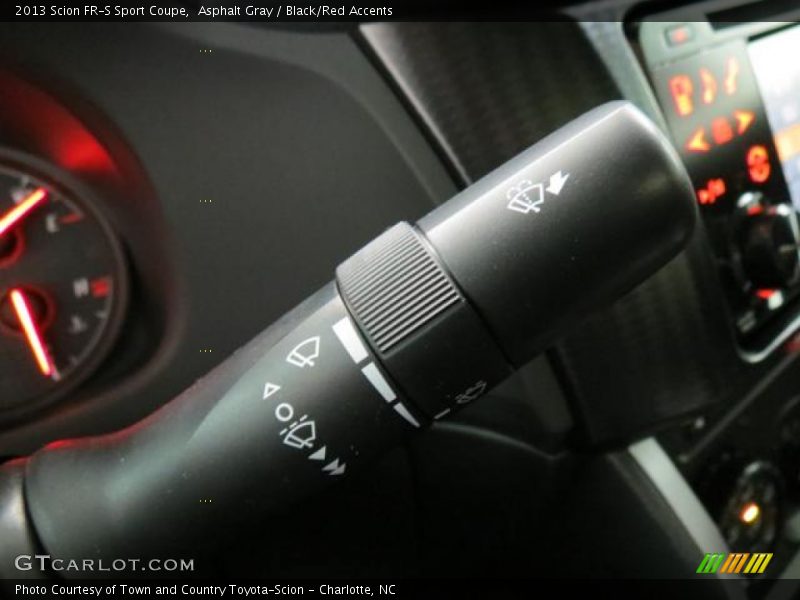Asphalt Gray / Black/Red Accents 2013 Scion FR-S Sport Coupe