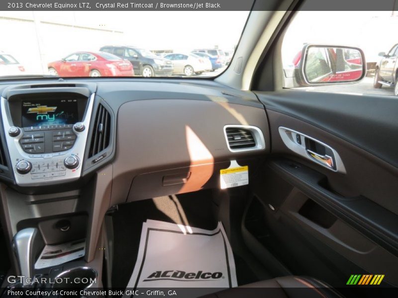 Crystal Red Tintcoat / Brownstone/Jet Black 2013 Chevrolet Equinox LTZ