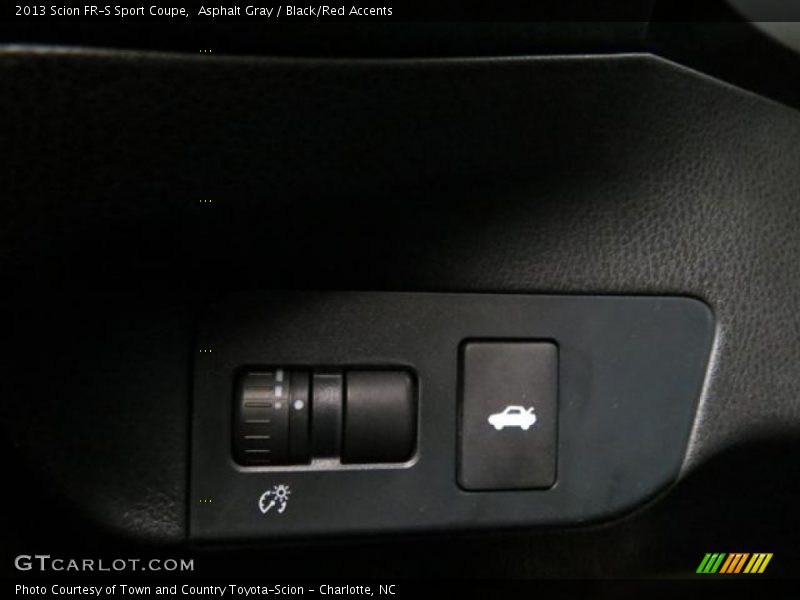 Asphalt Gray / Black/Red Accents 2013 Scion FR-S Sport Coupe